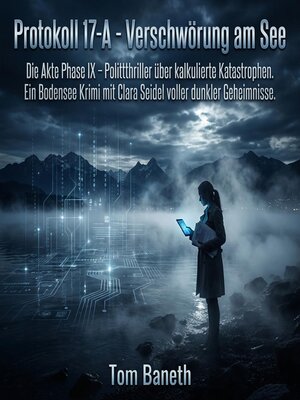cover image of Protokoll 17-A--Verschwörung am See